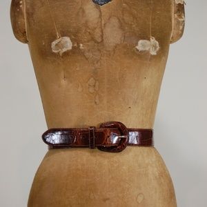 Alligator Ralph Lauren Belt